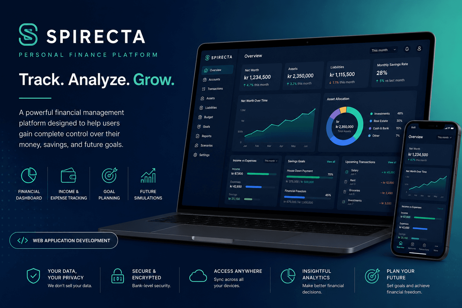 Spirecta: Your Digital ToolBox